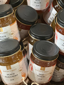 Peach Jams - Two Varieties