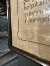 Load image into Gallery viewer, Old English &quot;House Blessing&quot; Sampler
