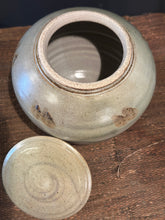 Load image into Gallery viewer, Signed Pottery w/ Lid