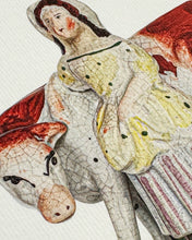 Load image into Gallery viewer, The Milkmaid Greeting Card