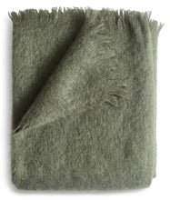 Load image into Gallery viewer, Mohair Throws: Ash