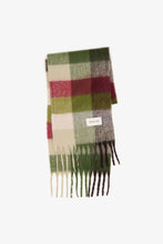 Load image into Gallery viewer, The Reykjavik Scarf - 100% Recycled - Mossy Green