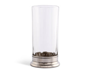 Fine Pewter High Ball Glass