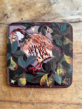 Load image into Gallery viewer, Partridge in Pear Tree Coaster 