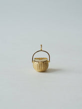 Load image into Gallery viewer, Birkin Basket Charm: No Chain / No Chain / Gold Plated
