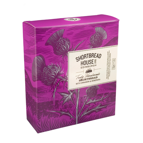 Shortbread Mini Cinnamon & Demerara Sugar Cookies