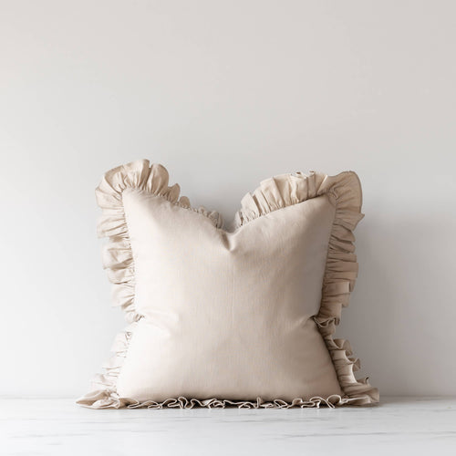 Ruffle Pillow 20