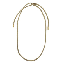 Load image into Gallery viewer, Cord Necklace in Gold &amp; Silver