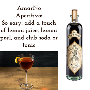 Dr Zero Zero AmarNo • Non-Alcoholic Amaro