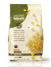 Load image into Gallery viewer, Organic Ditalini Pasta