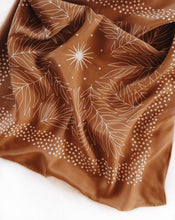 Load image into Gallery viewer, 100% Silk Bandana Scarf in Amber