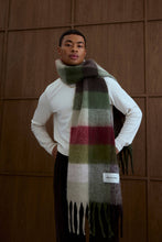Load image into Gallery viewer, The Reykjavik Scarf - 100% Recycled - Mossy Green
