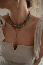 Load image into Gallery viewer, Box Chain Necklace w/ Toggle Clasp