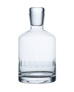 Crystal Barware w/ Lens Design