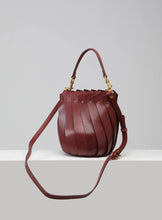Load image into Gallery viewer, Bucket Tote in Chestnut
