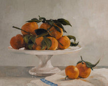 Load image into Gallery viewer, Clementines &amp; Cakestand Print