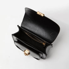 Load image into Gallery viewer, Mini Saddle Bag in Black