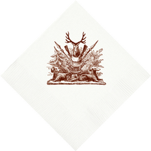 Load image into Gallery viewer, Hunting Crest Beverage Napkins