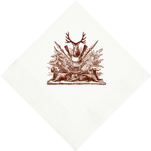 Hunting Crest Beverage Napkins