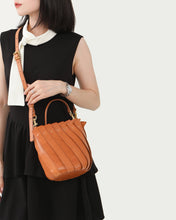 Load image into Gallery viewer, Bucket Tote in Black