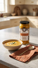 Load image into Gallery viewer, Butternut Squash Pear Soup Plant Based &amp; Gluten Free