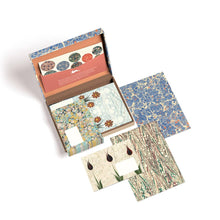 Load image into Gallery viewer, Marbled Paper Letter Writing Set