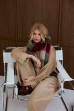 Load image into Gallery viewer, The Reykjavik Scarf - 100% Recycled - Mossy Green