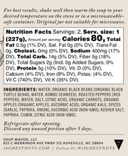 Load image into Gallery viewer, Black Bean &amp; Kale Soup Plant Based &amp; Gluten Free
