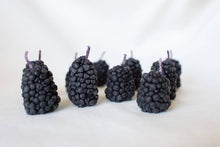 Load image into Gallery viewer, Blackberry Beeswax Birthday Candles