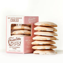 Load image into Gallery viewer, Rosewater Meringue Tea Cookies