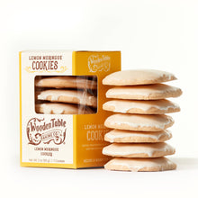 Load image into Gallery viewer, Lemon Meringue Tea Cookies