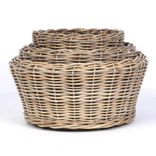 Load image into Gallery viewer, Woven Round Planter Lined in Various Sizes
