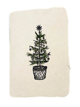 Load image into Gallery viewer, Scandinavian Christmas Tree Card