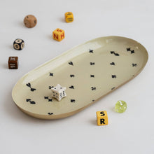 Load image into Gallery viewer, Oval Enamel House of Suits Tray