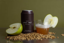 Load image into Gallery viewer, Apple x Malt Non Alcoholic Craft Beer