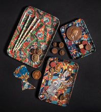 Load image into Gallery viewer, Marbled Nesting Tray Set of 3
