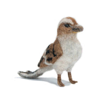 Load image into Gallery viewer, Sparrow Bird - Artisan Hand-Felted Alpaca Sculpture