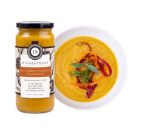 Load image into Gallery viewer, Butternut Squash Pear Soup Plant Based &amp; Gluten Free