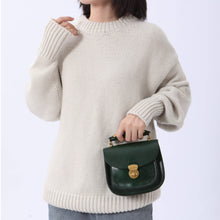 Load image into Gallery viewer, Mini Saddle Bag in Black