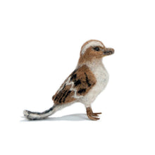 Load image into Gallery viewer, Sparrow Bird - Artisan Hand-Felted Alpaca Sculpture