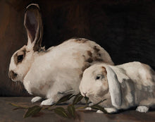 Load image into Gallery viewer, Charlie and Fljortie Print: 5x7