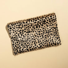 Load image into Gallery viewer, Envelope Pouch - Leopard Hair on Hide