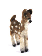 Load image into Gallery viewer, Fawn Felt Ornament