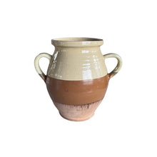 Load image into Gallery viewer, Handcrafted Rustic Double Handle Jug in Cream