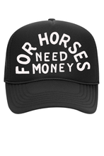 Load image into Gallery viewer, FOR HORSES TRUCKER CAP Brown &amp; Black