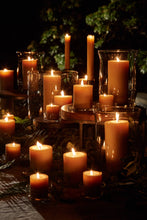 Load image into Gallery viewer, 4" x 6" Hand-Rolled Pure Beeswax Pillar Candle