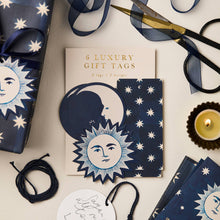 Load image into Gallery viewer, Moon &amp; Sun Gift Tags