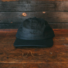 Load image into Gallery viewer, Baseball Cap/Hat - Waxed Black