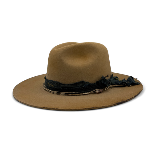 Sigue la Flecha Wool Fedora