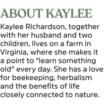 Load image into Gallery viewer, The Beekeeper's Apothecary Book by Kaylee Richardson